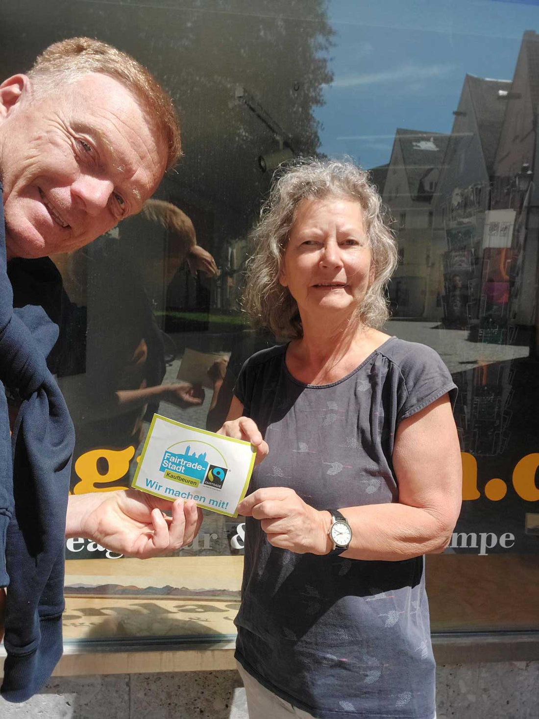 designladen ist jetzt Mitglied bei Fairtrade Stadt Kaufbeuren!