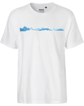designladen T Shirt 01 nature unbleached, Männer, Motiv OAL Vektor blau, Bio Baumwolle, Faire Trade
