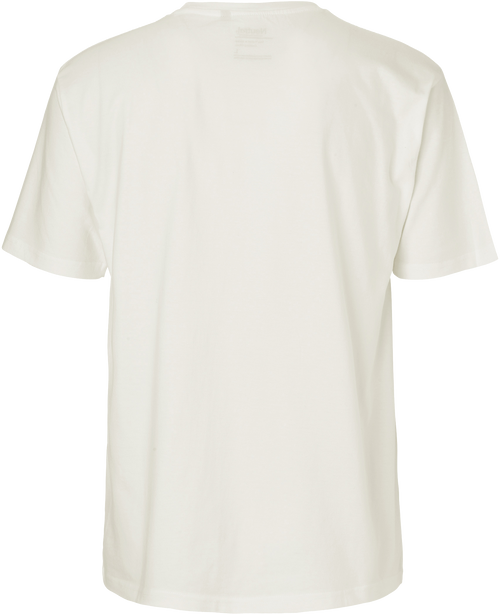 designladen T Shirt 01 nature unbleached, Männer, Motiv OAL Vektor blau, Bio Baumwolle, Faire Trade