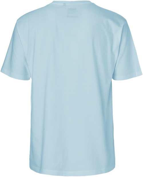designladen T Shirt 01 light blue,  Männer, Motiv OAL Vektor blau, Bio Baumwolle, Faire Trade