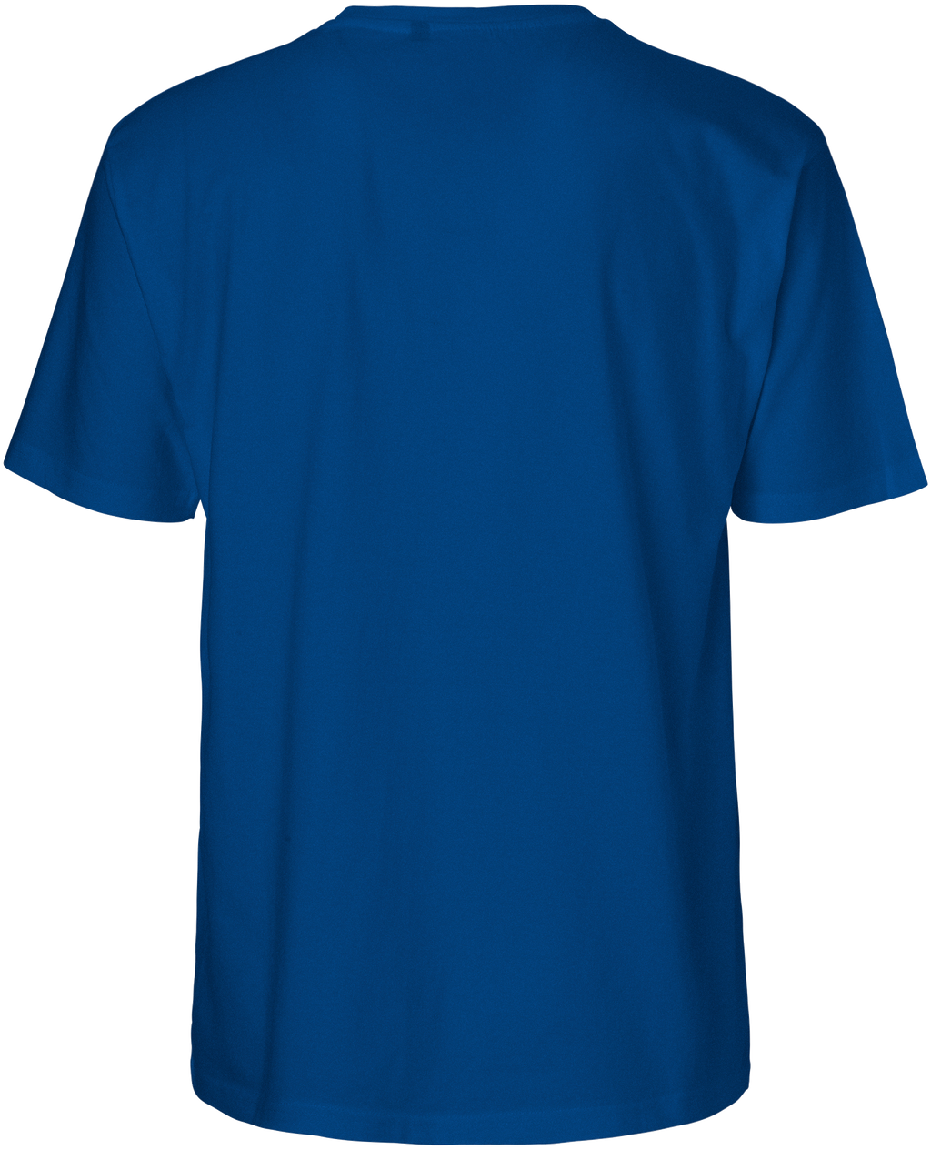 designladen T Shirt 04 royal, Männer, Bergmotiv Höfats Allgäuer Berge, Bio Baumwolle, Faire Trade
