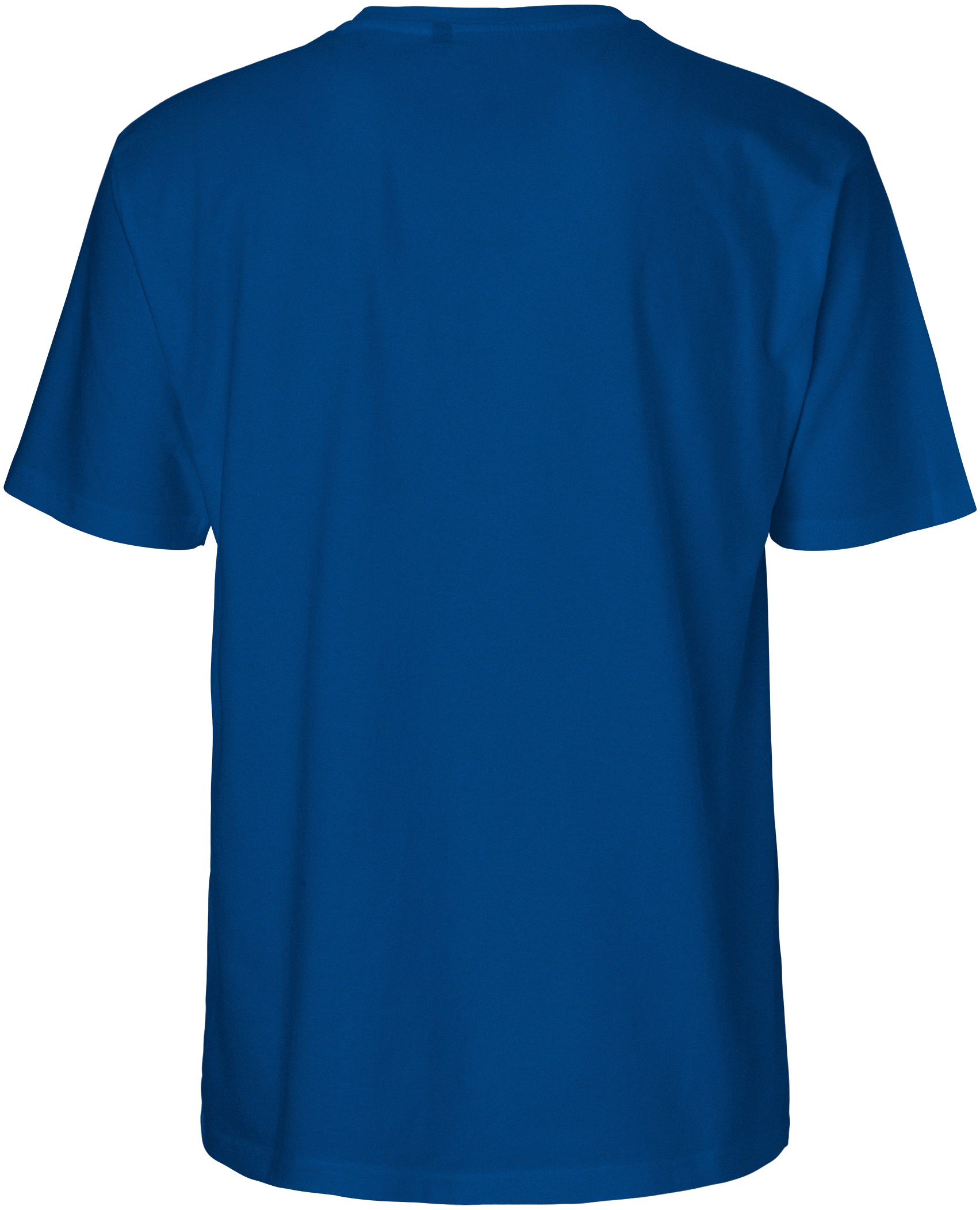 designladen T Shirt 04 royal, Männer, Bergmotiv Höfats Allgäuer Berge, Bio Baumwolle, Faire Trade