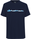 designladen T Shirt 01 navy, Männer, Motiv OAL Vektor blau, Bio Baumwolle, Faire Trade