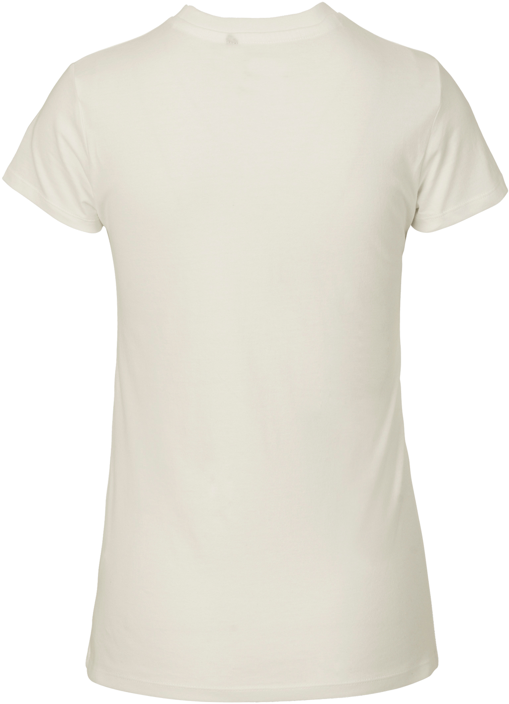 designladen T Shirt 01 nature unbleached, Frauen, Motiv OAL Vektor blau, Bio Baumwolle, Faire Trade