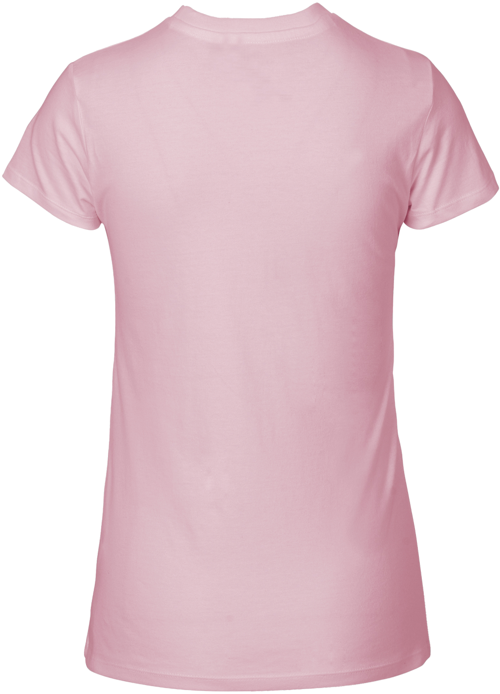 designladen T Shirt 01 light pink, Frauen, Motiv OAL Vektor blau, Bio Baumwolle, Faire Trade