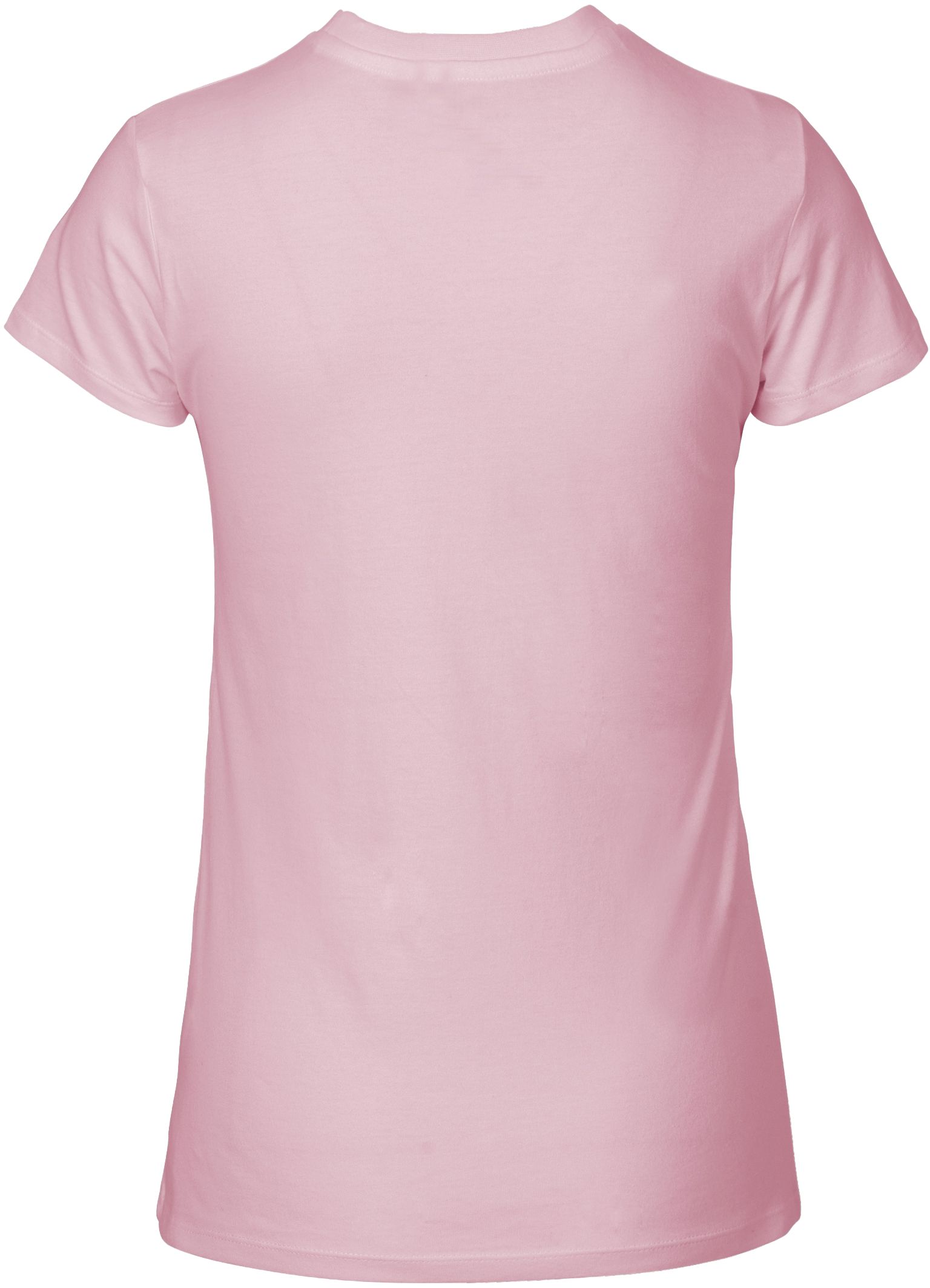 designladen T Shirt 01 light pink, Frauen, Motiv OAL Vektor blau, Bio Baumwolle, Faire Trade