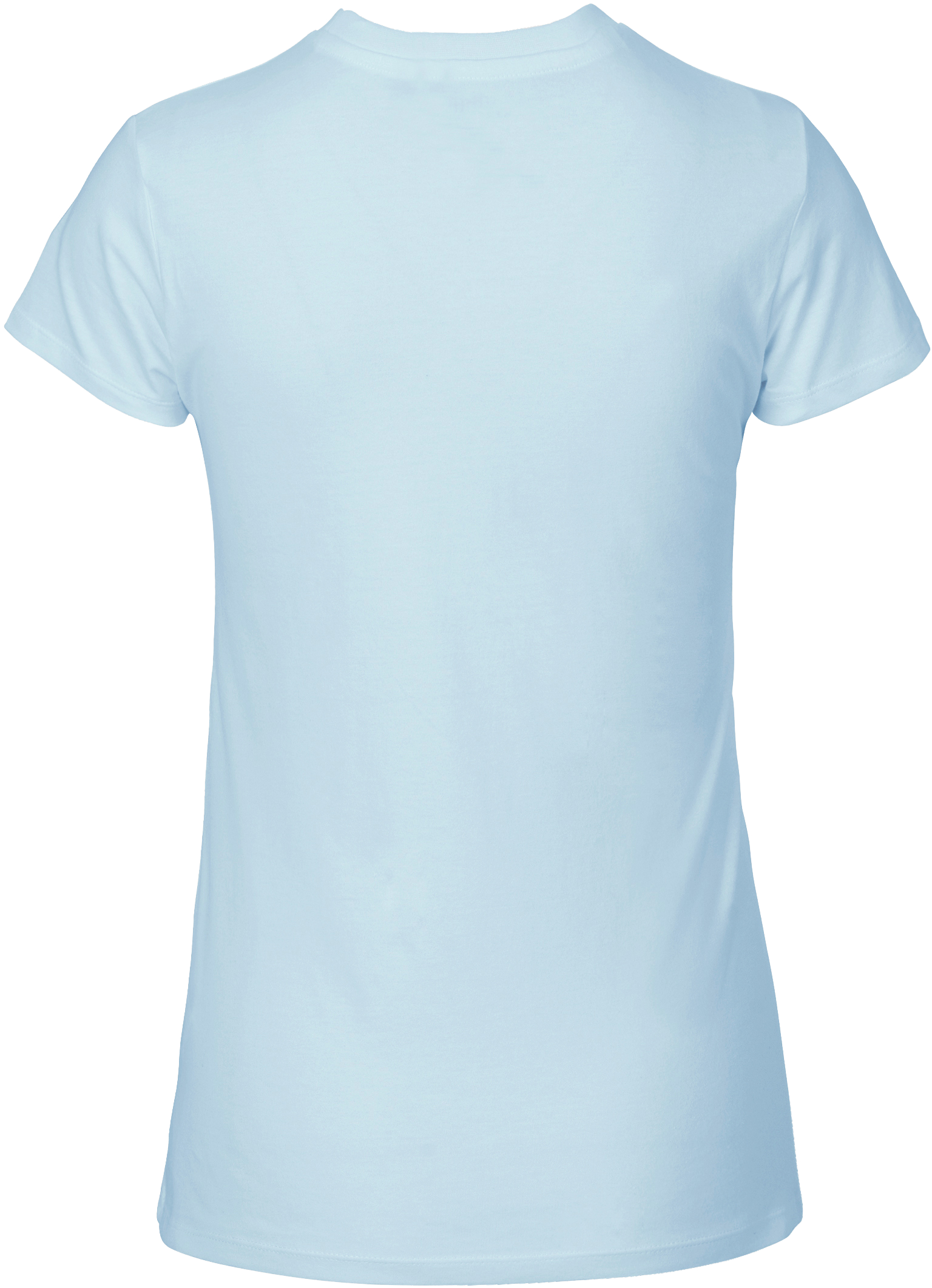 designladen T Shirt 01 light blue, Frauen, Motiv OAL Vektor blau, Bio Baumwolle, Faire Trade