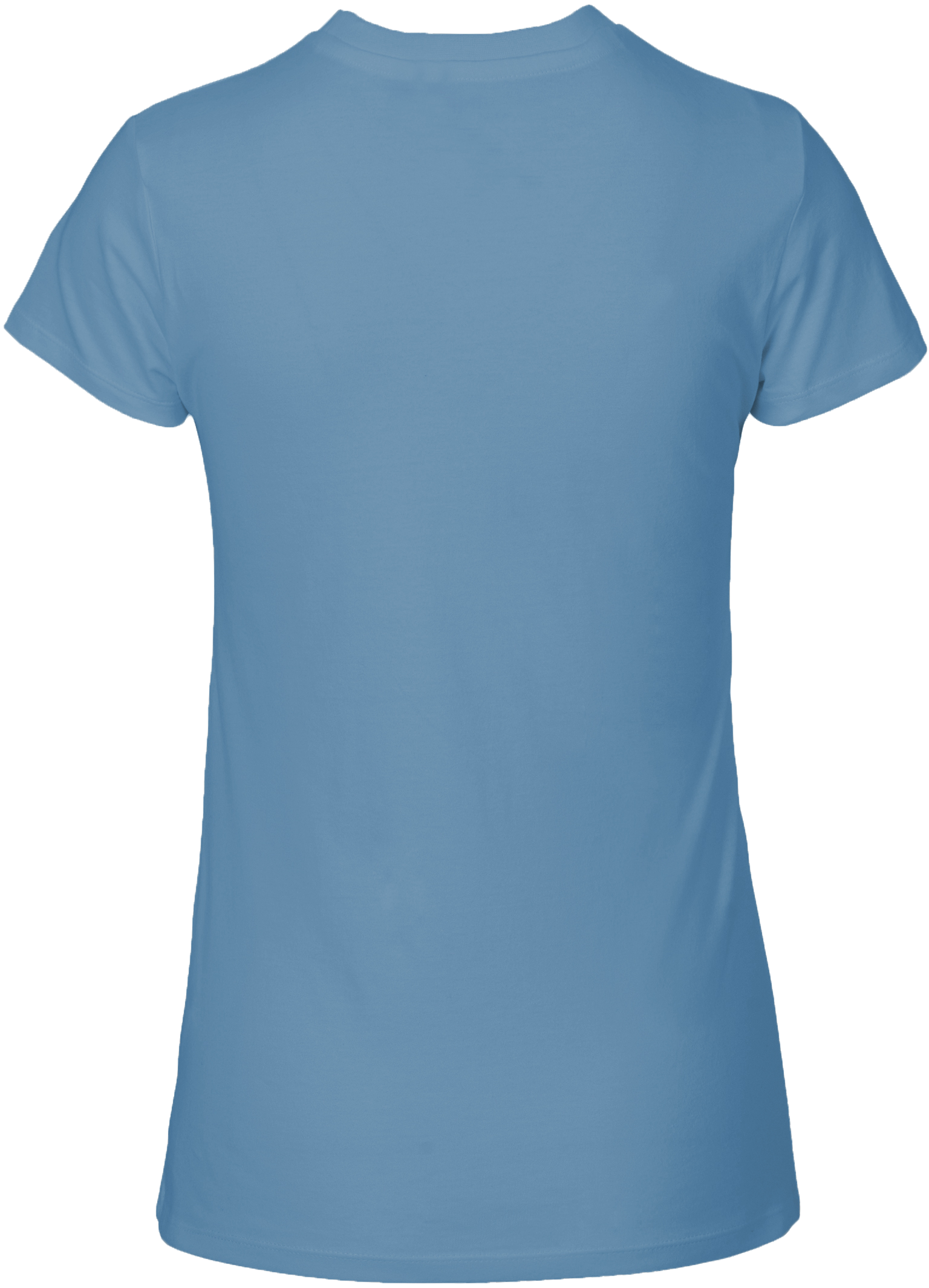 designladen T Shirt 01 dusty indigo, Frauen, Motiv OAL Vektor blau, Bio Baumwolle, Faire Trade
