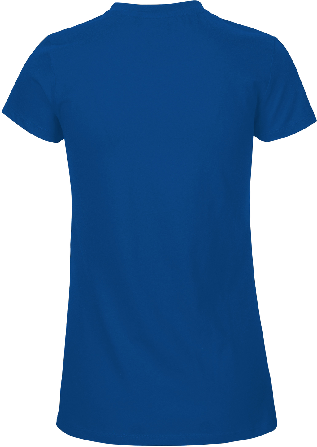 designladen T Shirt 01 royal, Frauen, Motiv OAL Vektor blau, Bio Baumwolle, Faire Trade