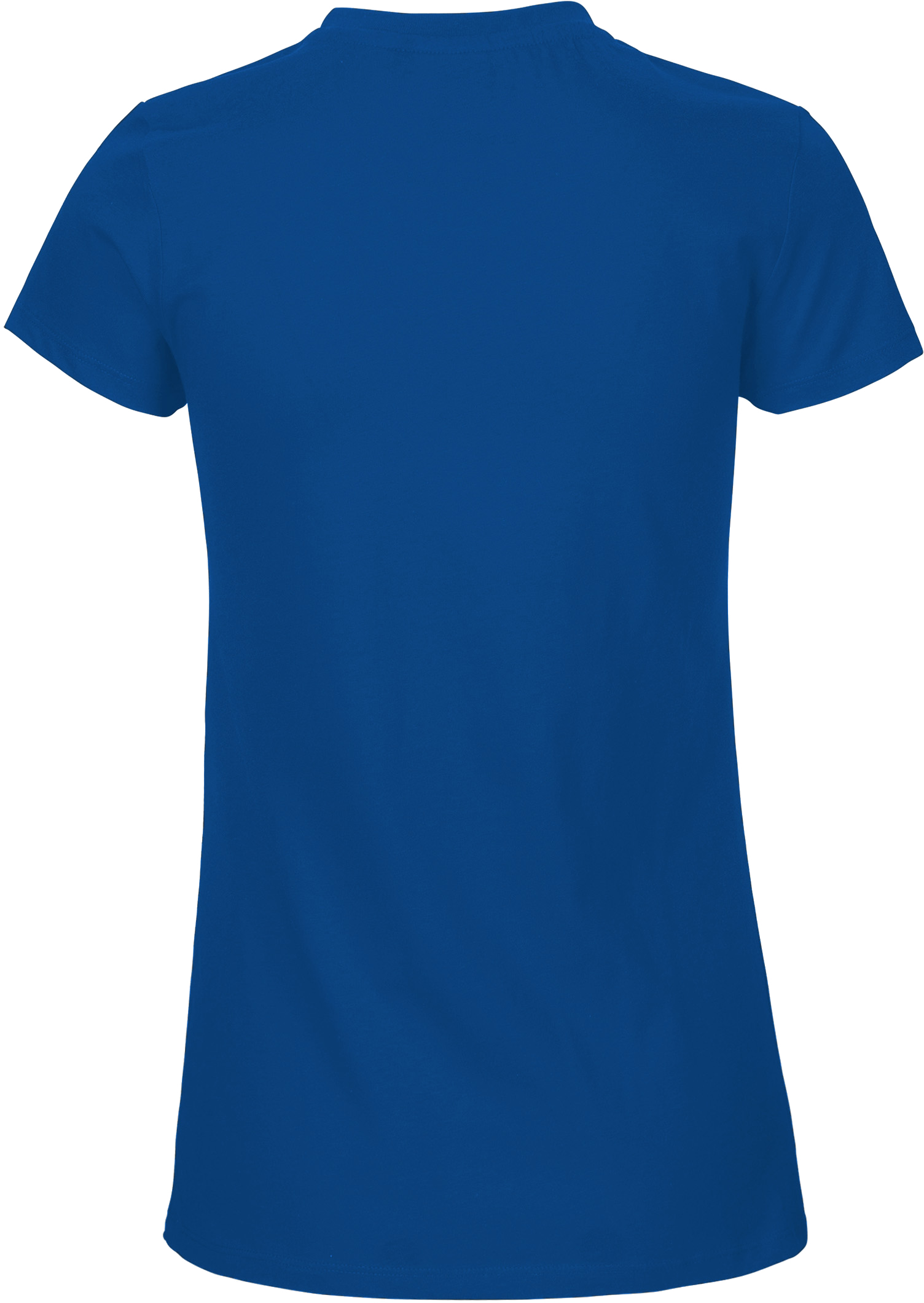 designladen T Shirt 01 royal, Frauen, Motiv OAL Vektor blau, Bio Baumwolle, Faire Trade