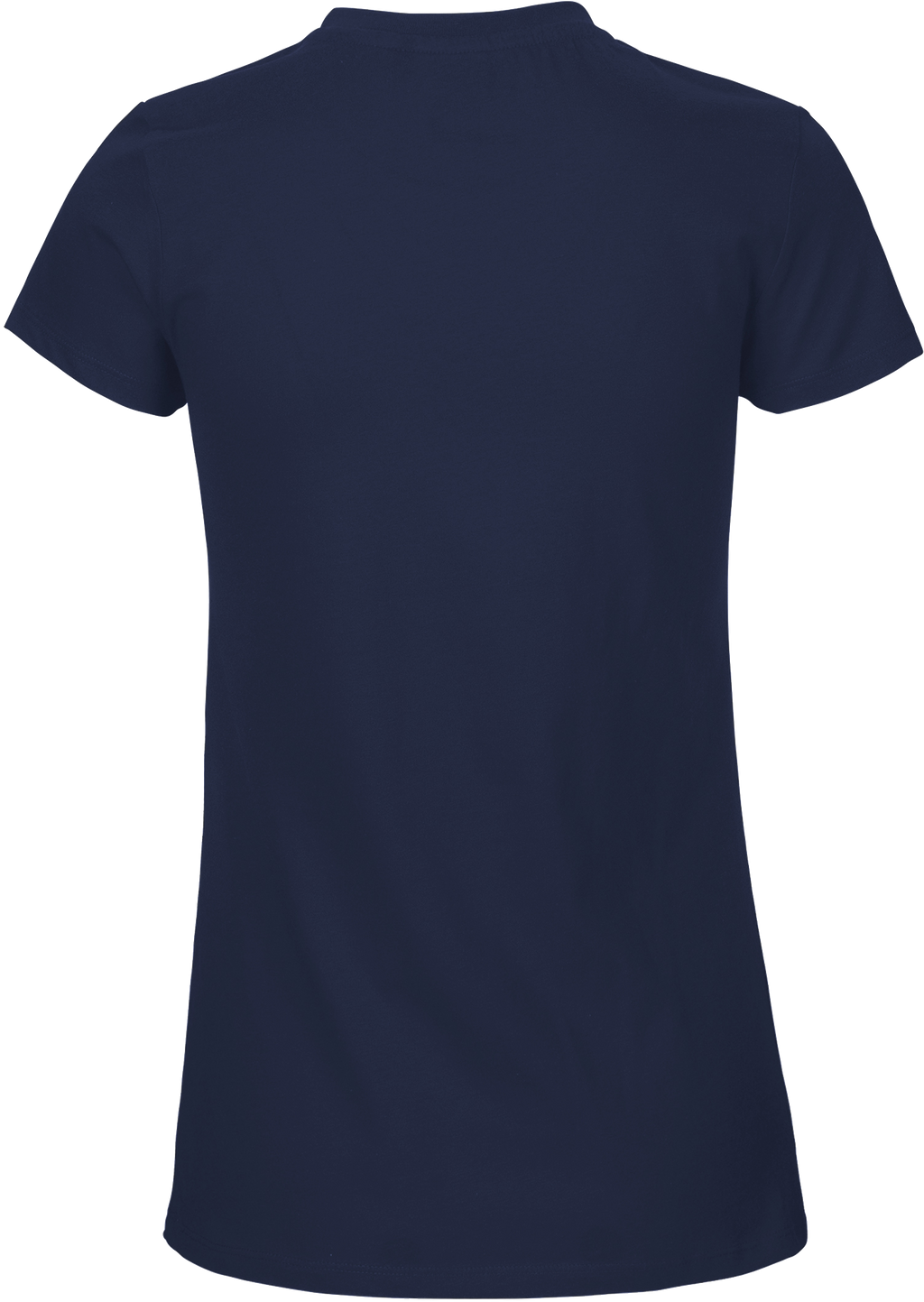 designladen T Shirt 01 navy, Frauen, Motiv OAL Vektor blau, Bio Baumwolle, Faire Trade