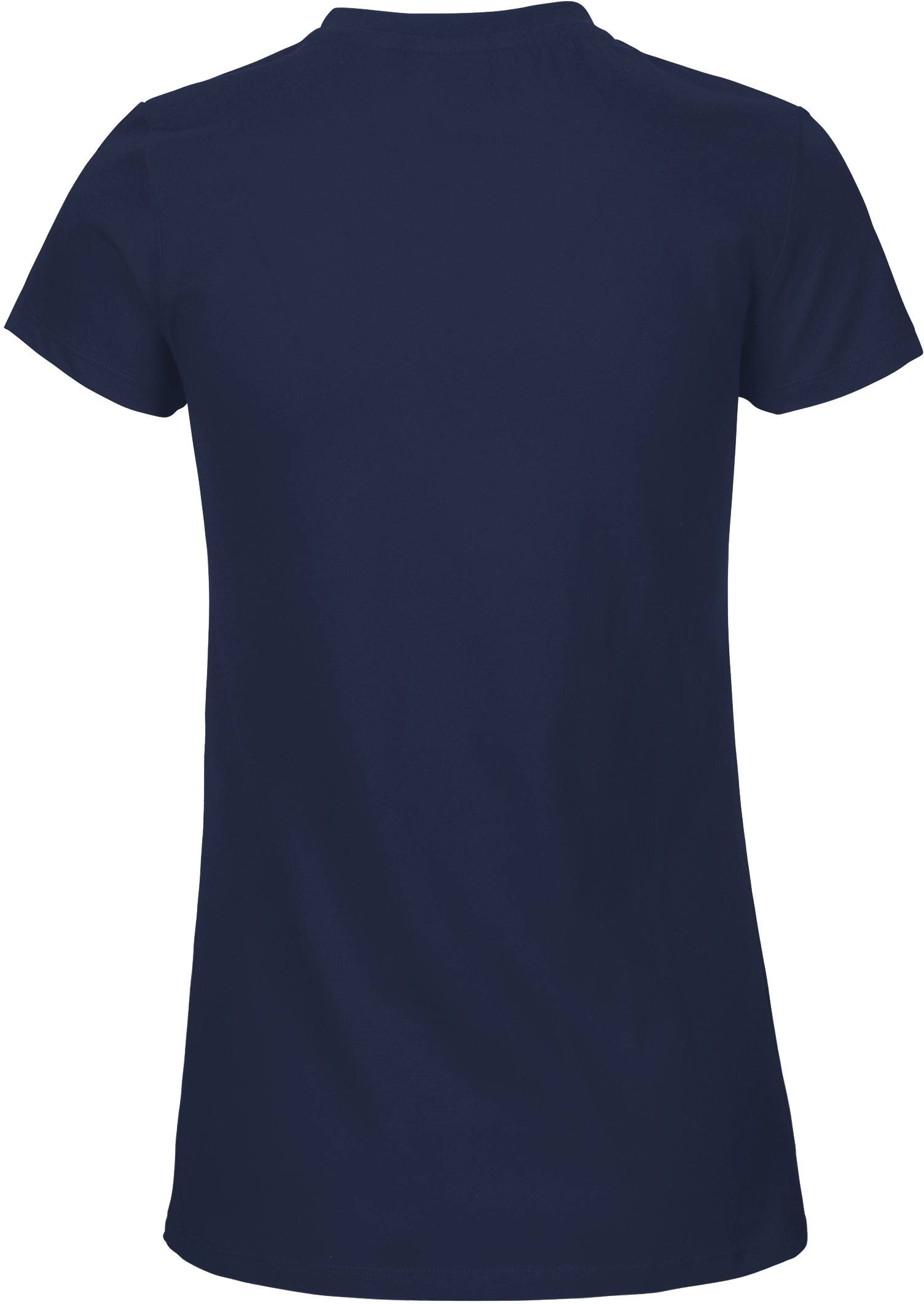 designladen T Shirt 01 navy, Frauen, Motiv OAL Vektor blau, Bio Baumwolle, Faire Trade