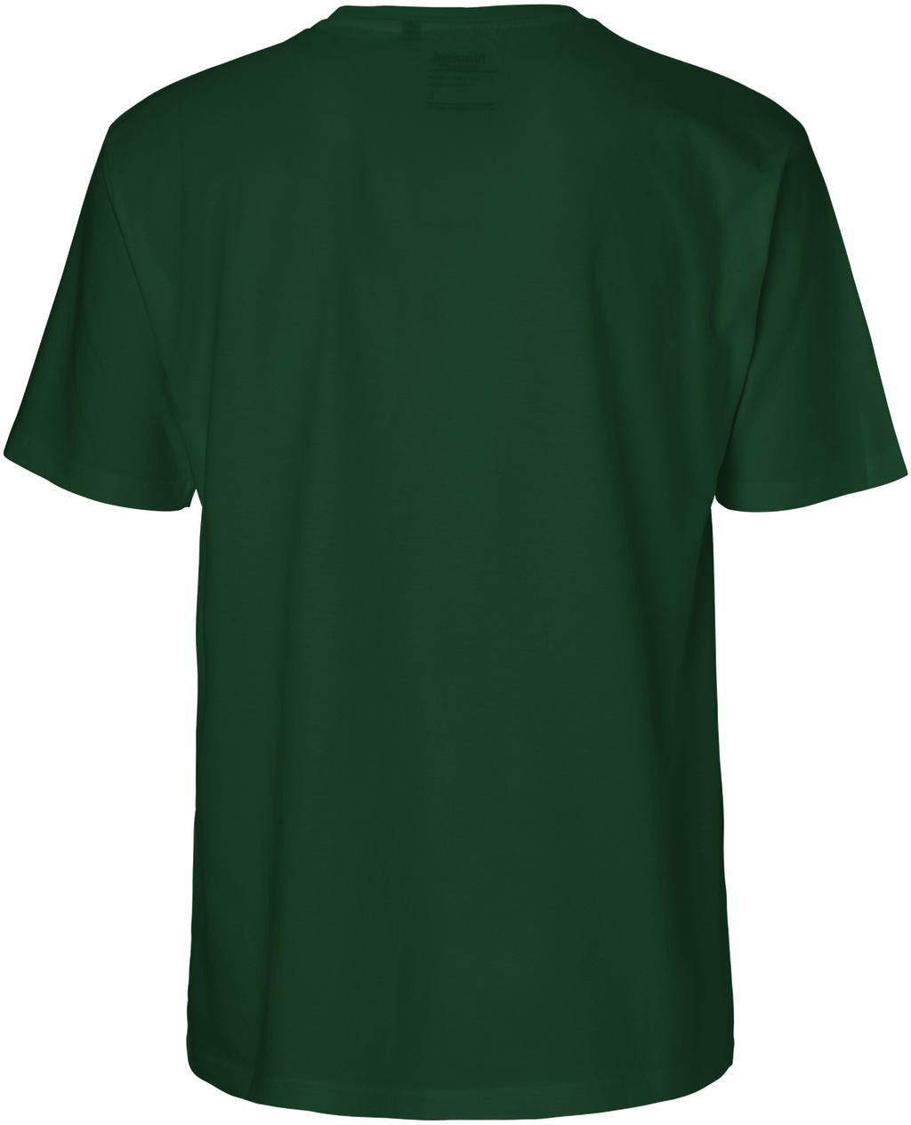 designladen T Shirt 02 bottle green, Männer, Motiv OAL Vektor weiß,Bio Baumwolle, Faire Trade