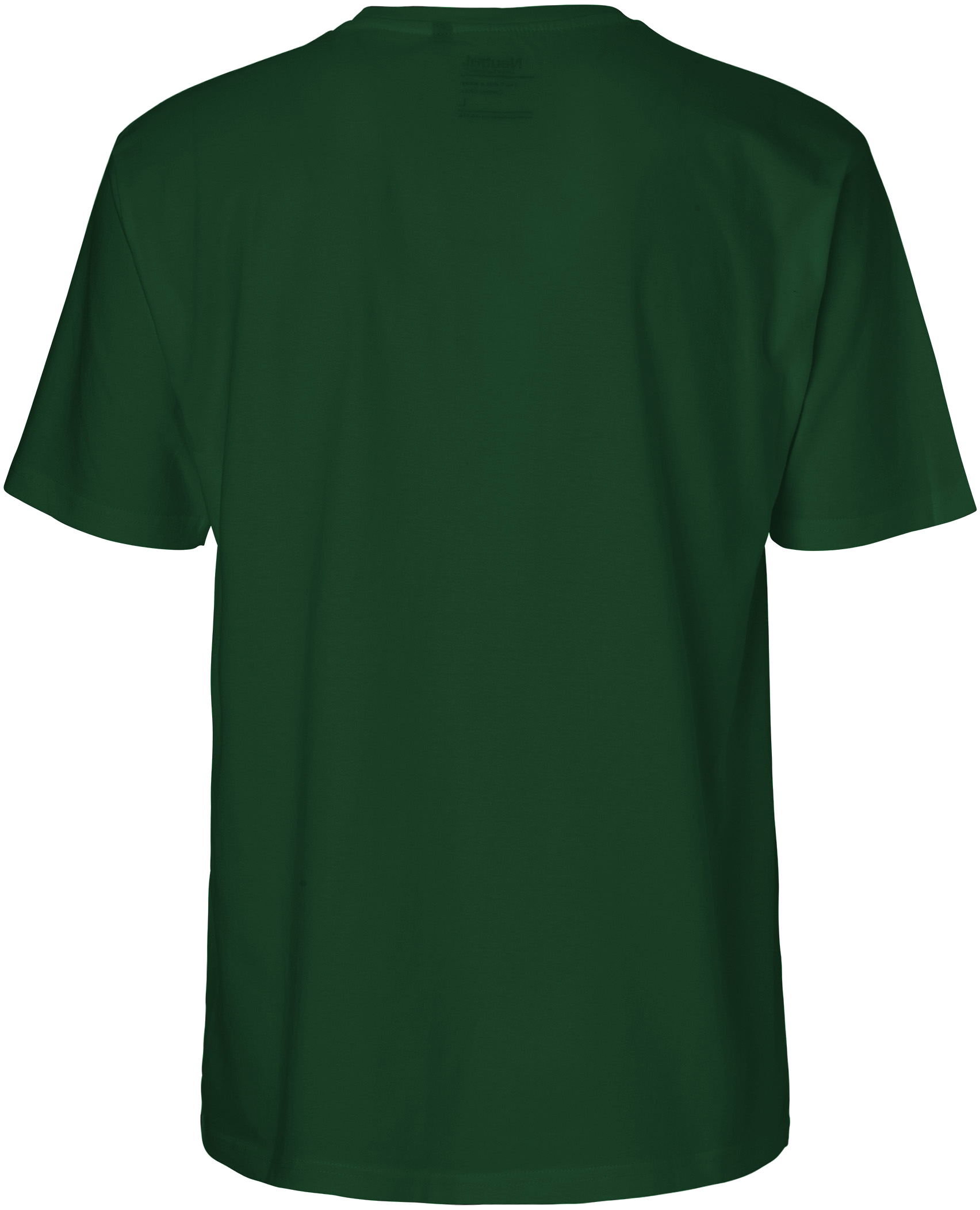 designladen T Shirt 02 bottle green, Männer, Motiv OAL Vektor weiß,Bio Baumwolle, Faire Trade