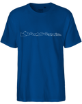 designladen T Shirt 02 royal, Männer, Motiv OAL Vektor weiß,Bio Baumwolle, Faire Trade