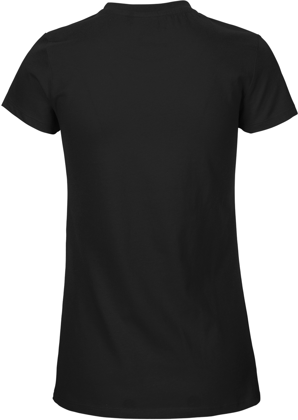designladen T Shirt 02 black, Frauen, Motiv OAL Vektor weiß, Bio Baumwolle, Faire Trade