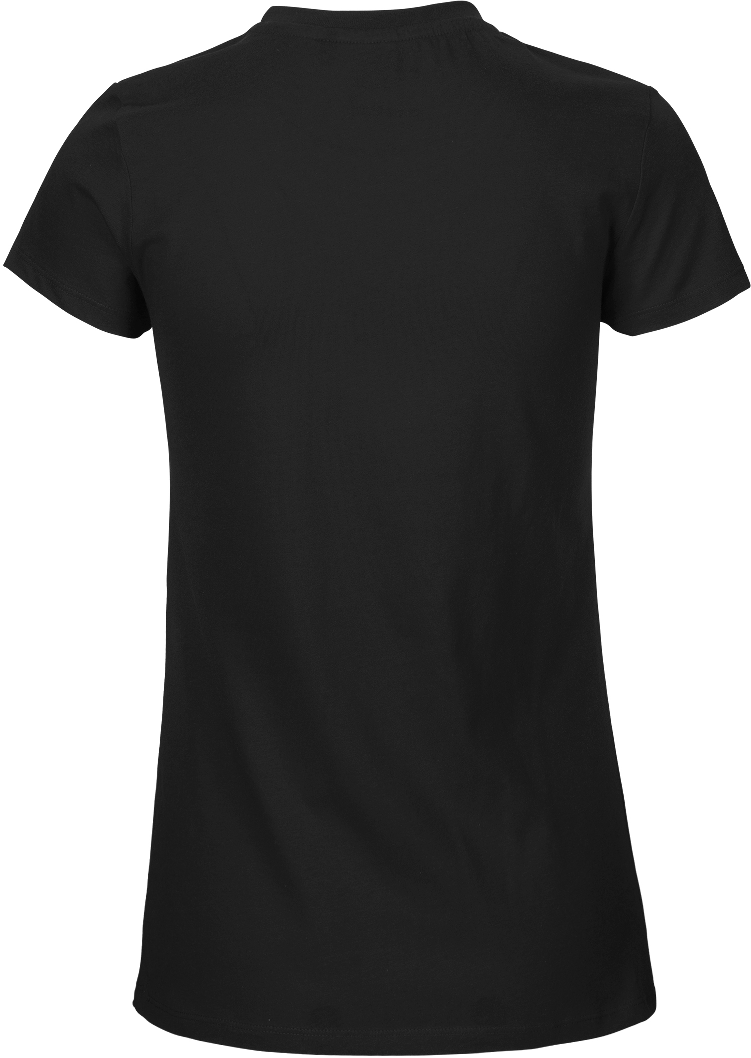 designladen T Shirt 02 black, Frauen, Motiv OAL Vektor weiß, Bio Baumwolle, Faire Trade