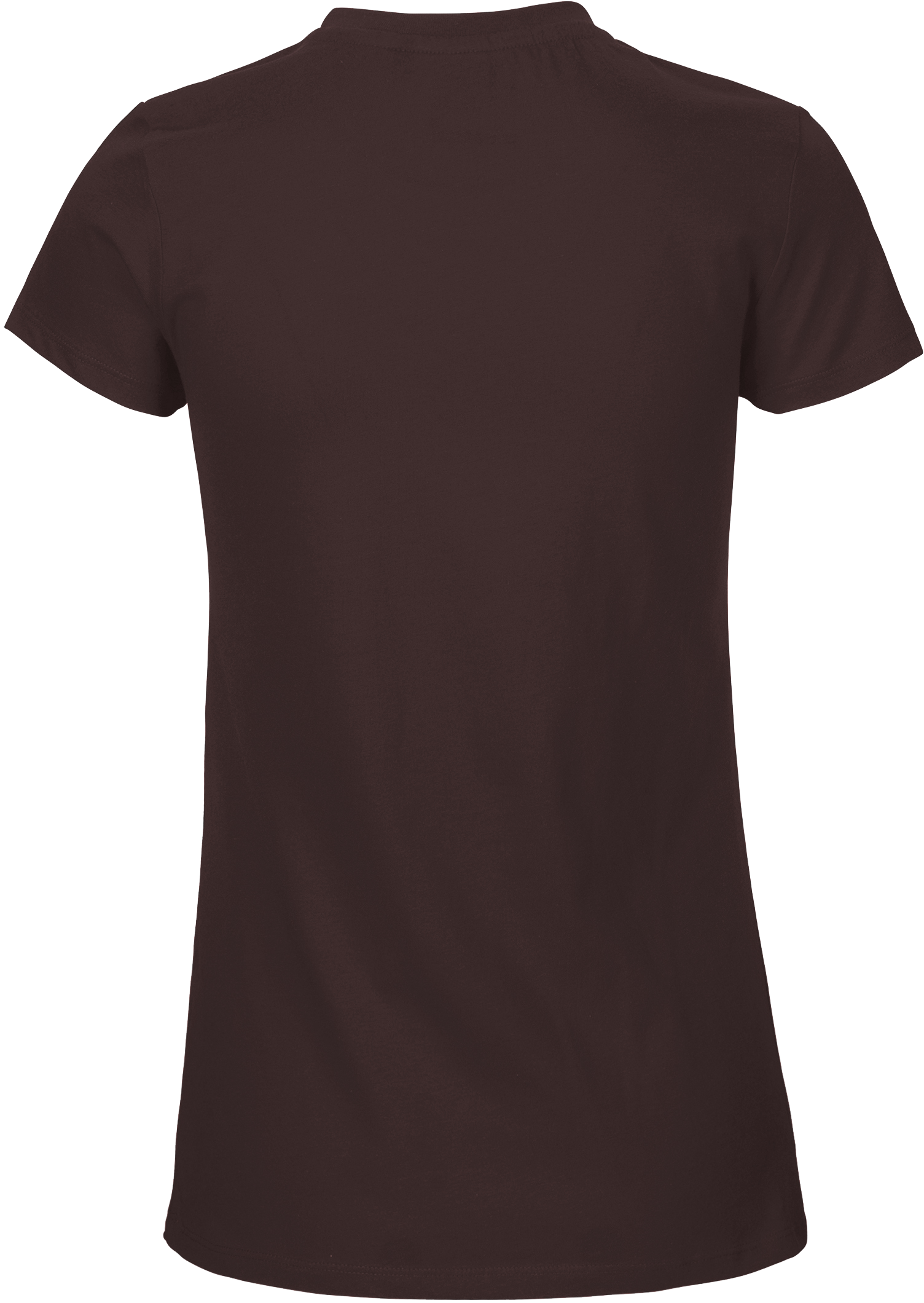 designladen T Shirt 03 brown, Frauen, Motiv OAL Vektor Braun, Bio Baumwolle, Faire Trade