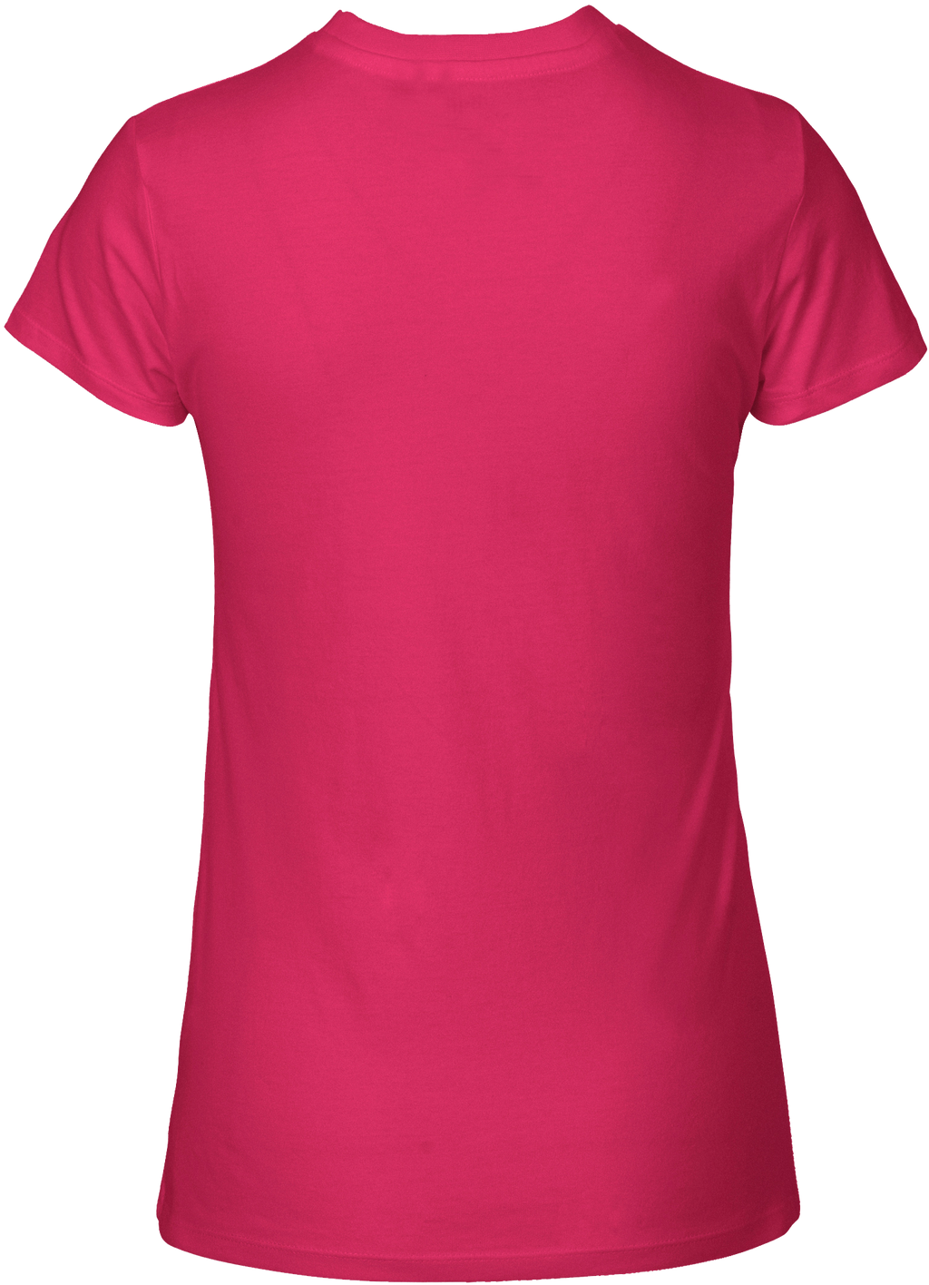 designladen T Shirt 02 pink, Frauen, Motiv OAL Vektor weiß, Bio Baumwolle, Faire Trade