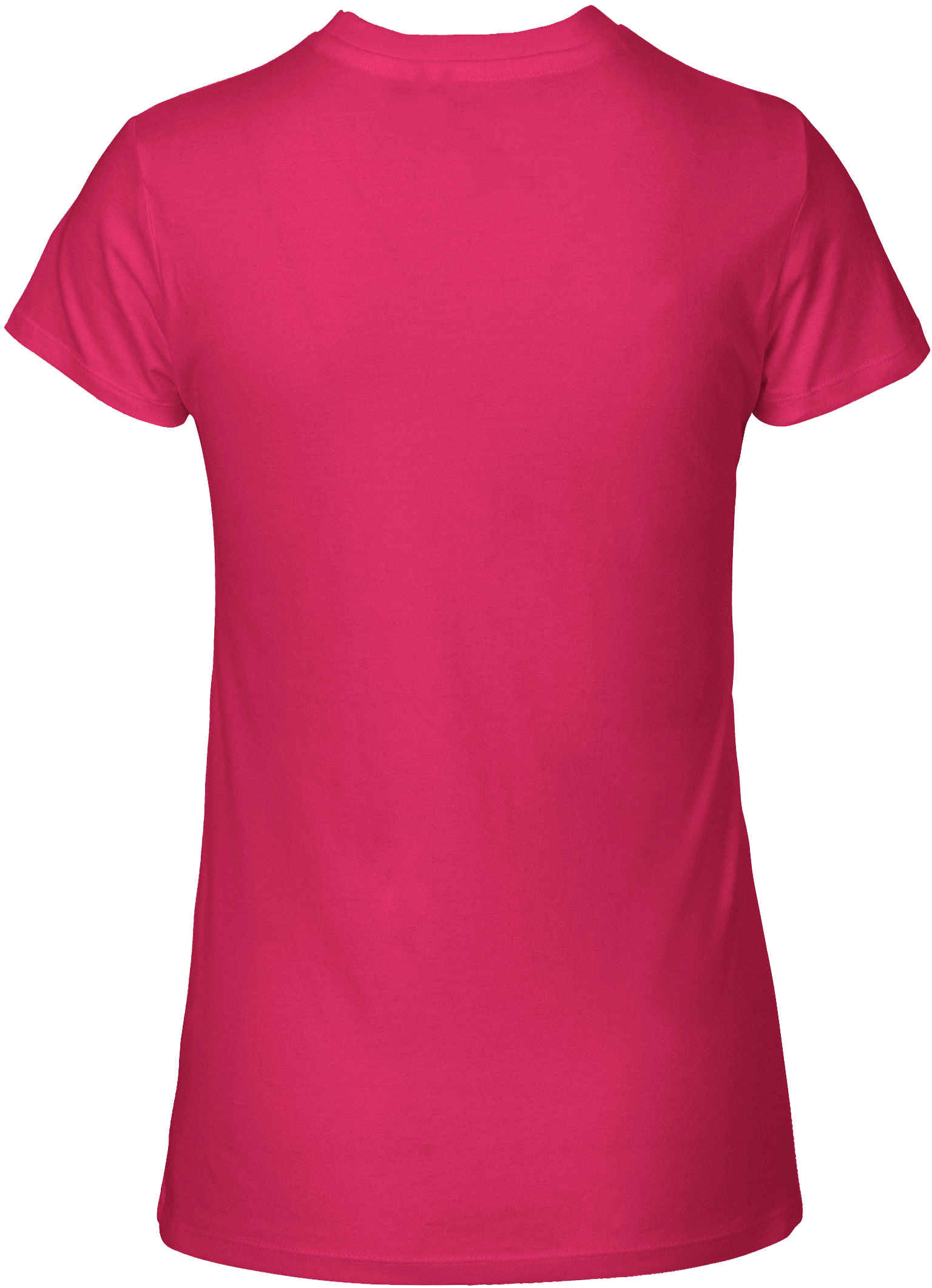 designladen T Shirt 02 pink, Frauen, Motiv OAL Vektor weiß, Bio Baumwolle, Faire Trade