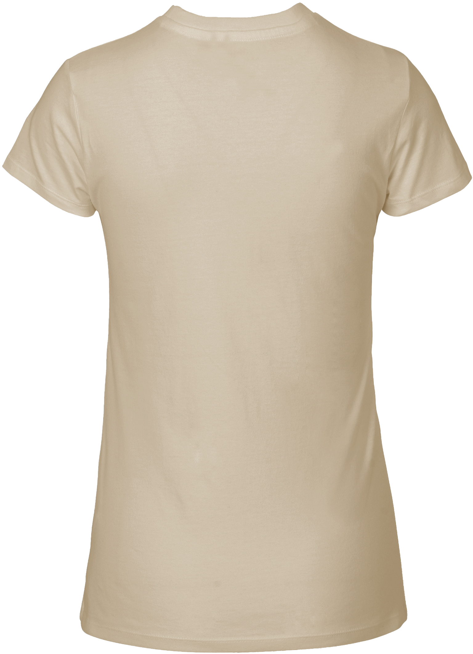 designladen T Shirt 03 sand, Frauen,  Motiv OAL Vektor Braun, Bio Baumwolle, Faire Trade